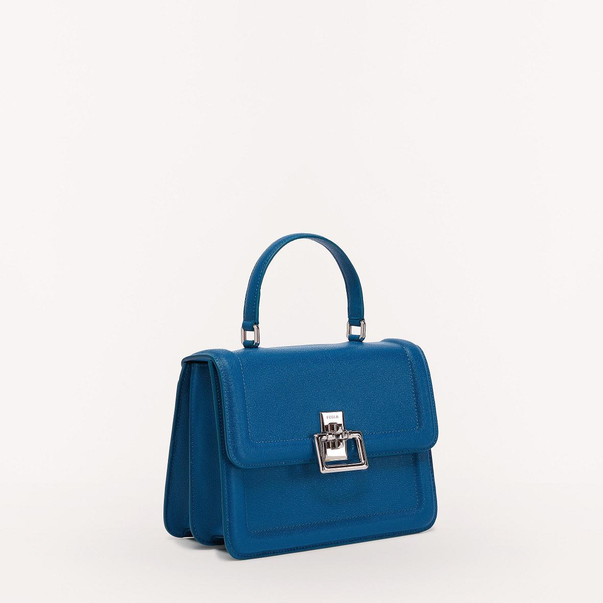 Bolsas De Mano Furla Colombia - Villa Bolsos Mujer Azules 815420LRQ